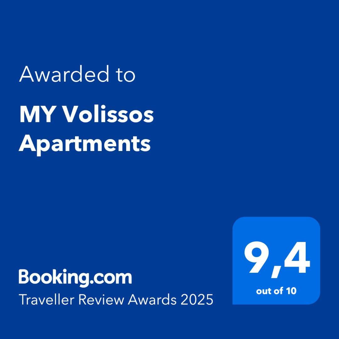 My Volissos Apartments Екстер'єр фото